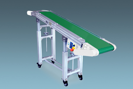 平斜め式ベルト輸送機SC