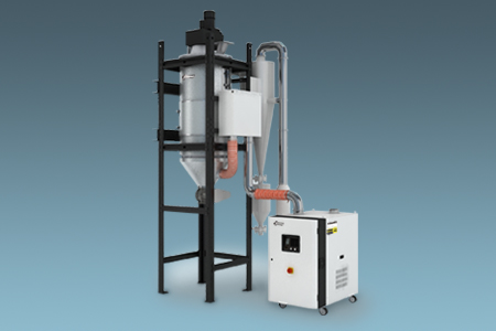 PET 結晶化装置 - SCR