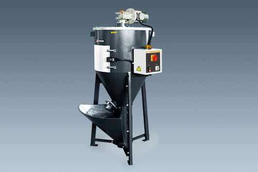 Vertikale Mengenmischer - SVM-U