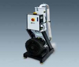 Cargadores de Tolva Con Aspirador Separado - SAL-UG