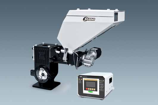 重量式カラーマスターバッチ配合機SCM