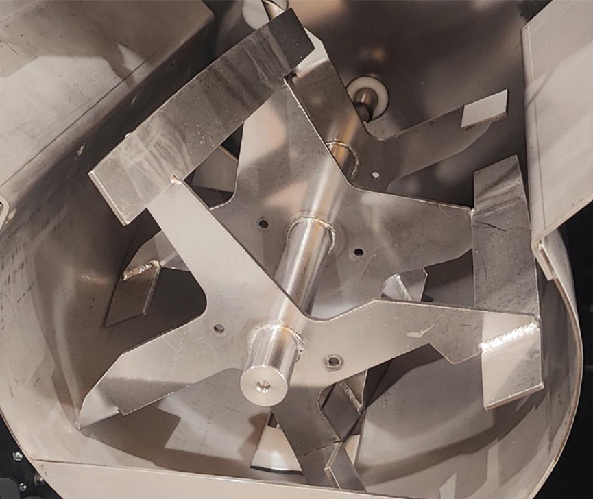 Modular, tool-free structure allows for rapid disassembly and maintenance.