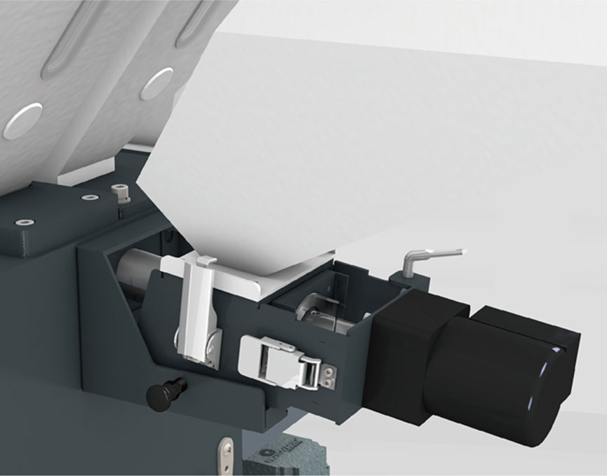 Precision metering screw ensures accurate batch dispensing of multiple ingredients.