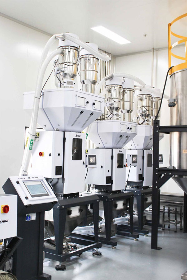 Integration of SGB with extrusion processing lines.