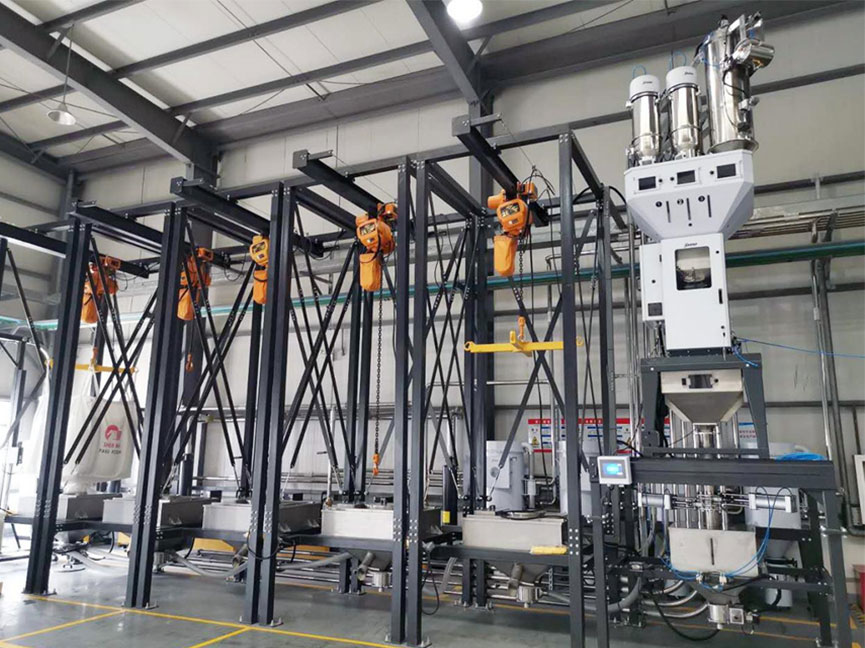 SGB deployment in blown film production for consistent material quality.