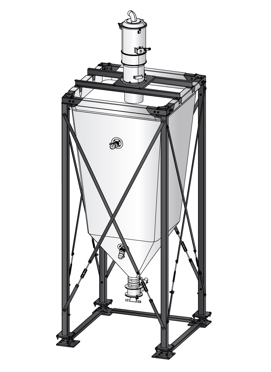 Shini - Fabric-flex Silo-SFS