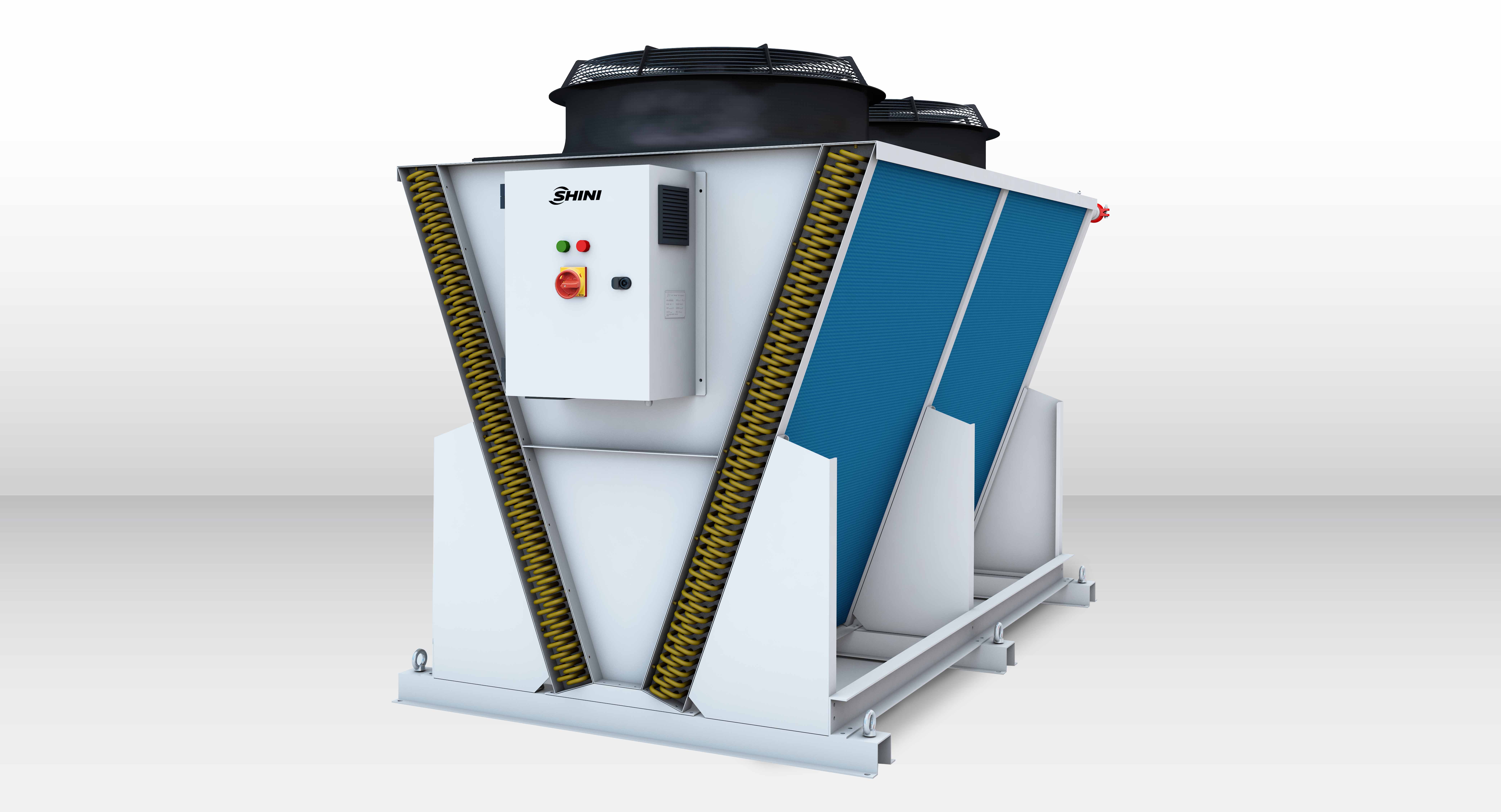 Hermetic cooling water tower SDC-W