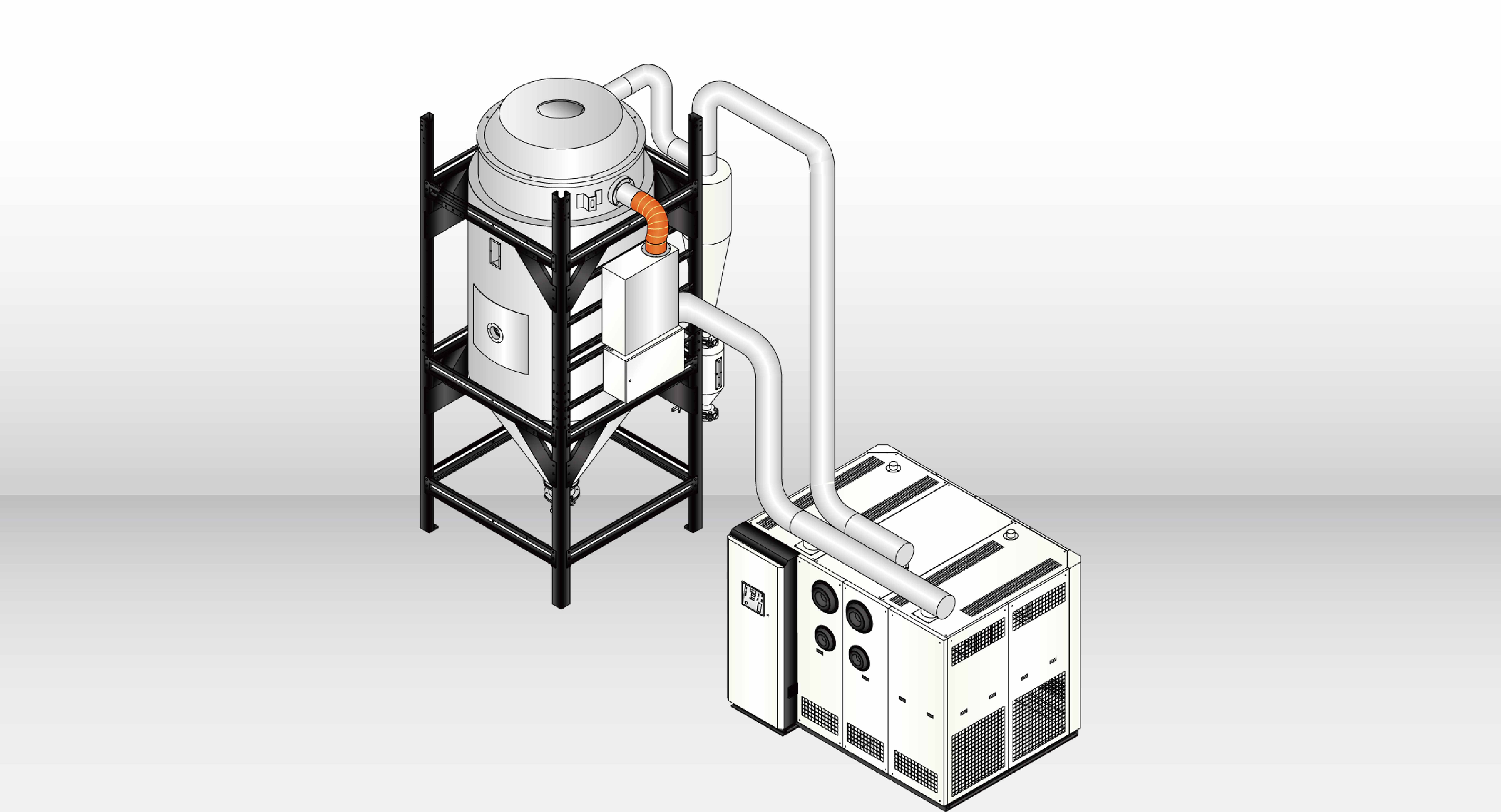 Modular Drying and  Dehumidifying