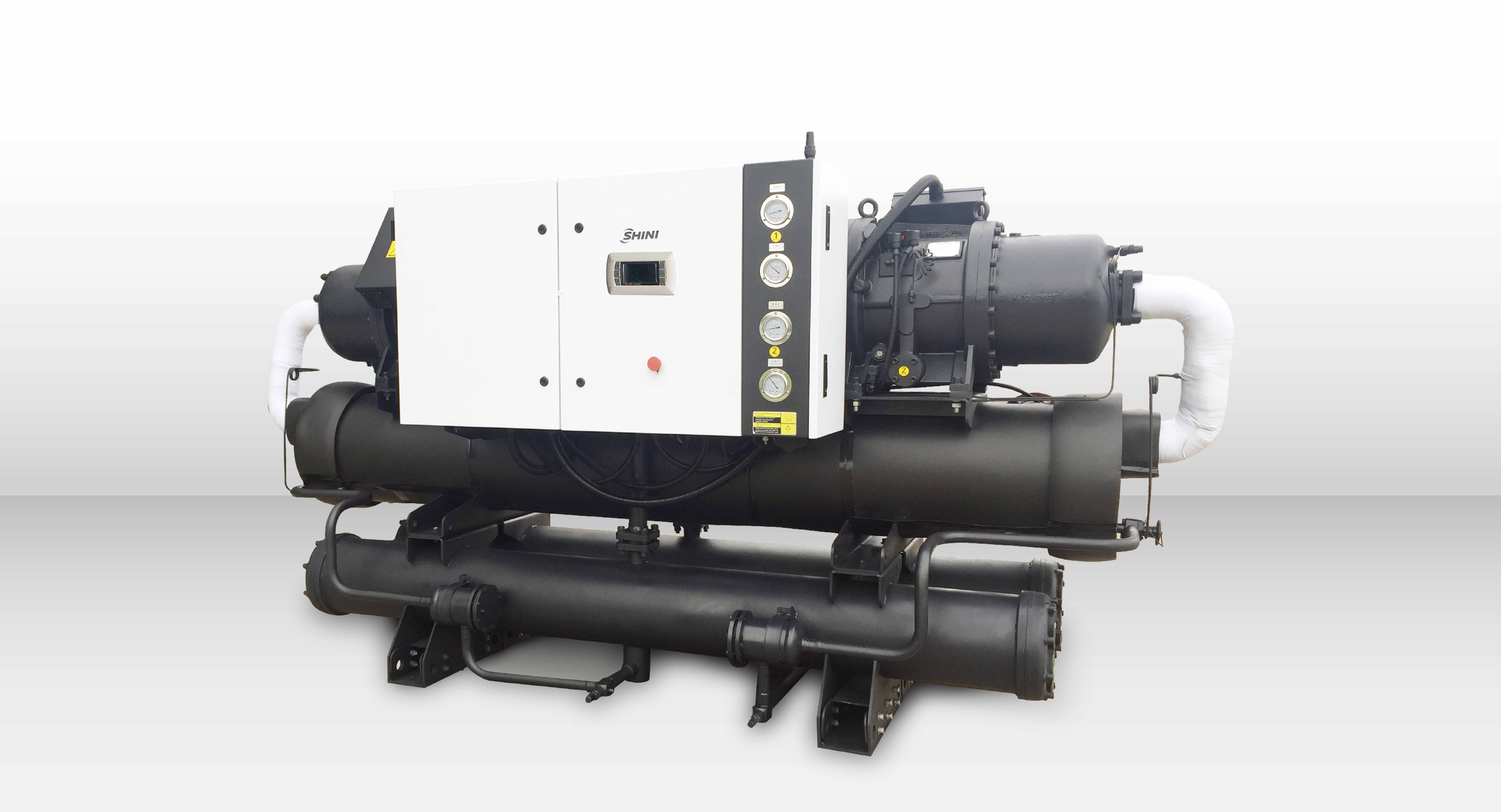 Water-cooled Central Water Chillers - SICC-W-R3