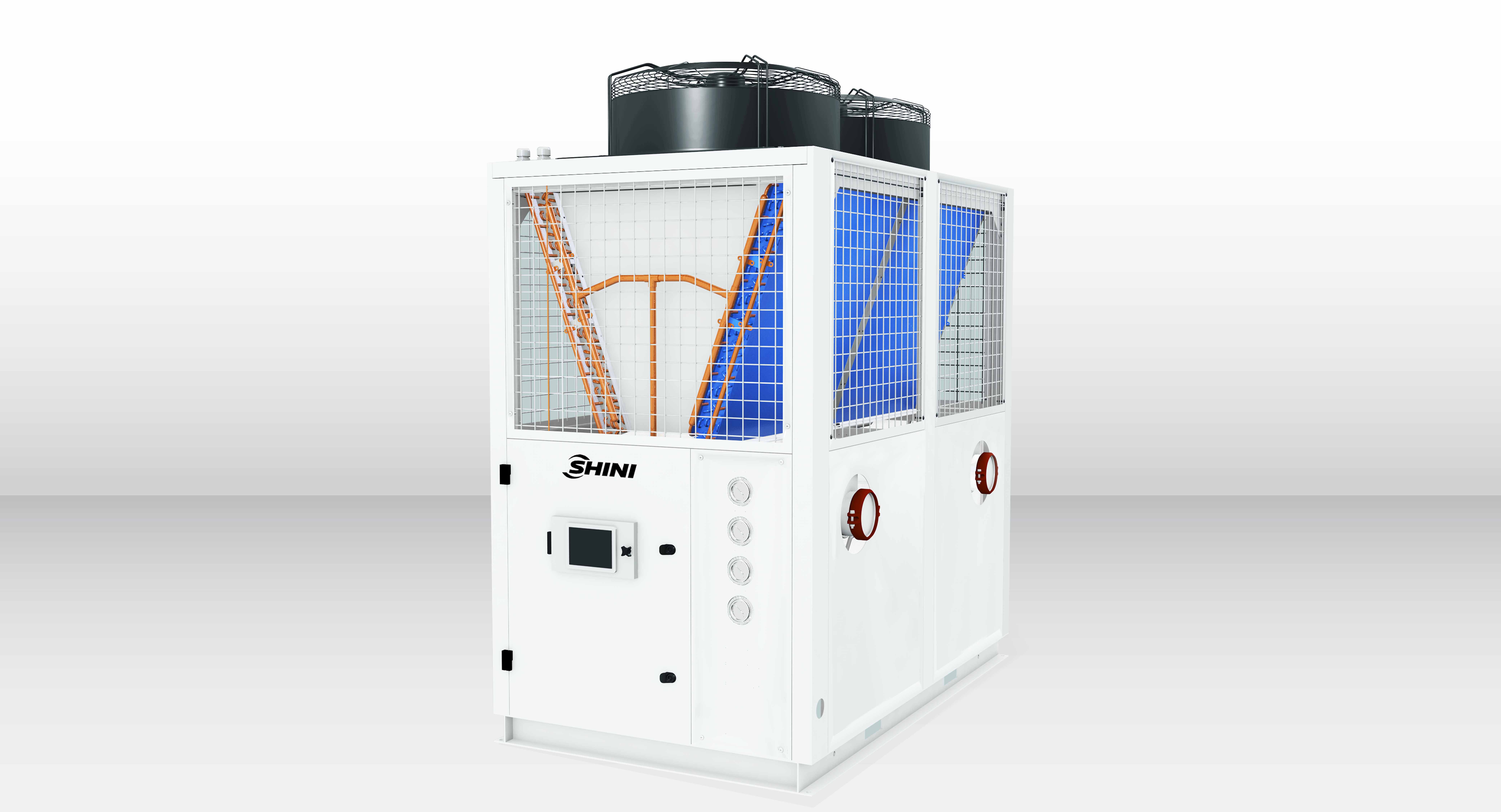 Air-cooled Central Water Chillers - SICC-A-R2