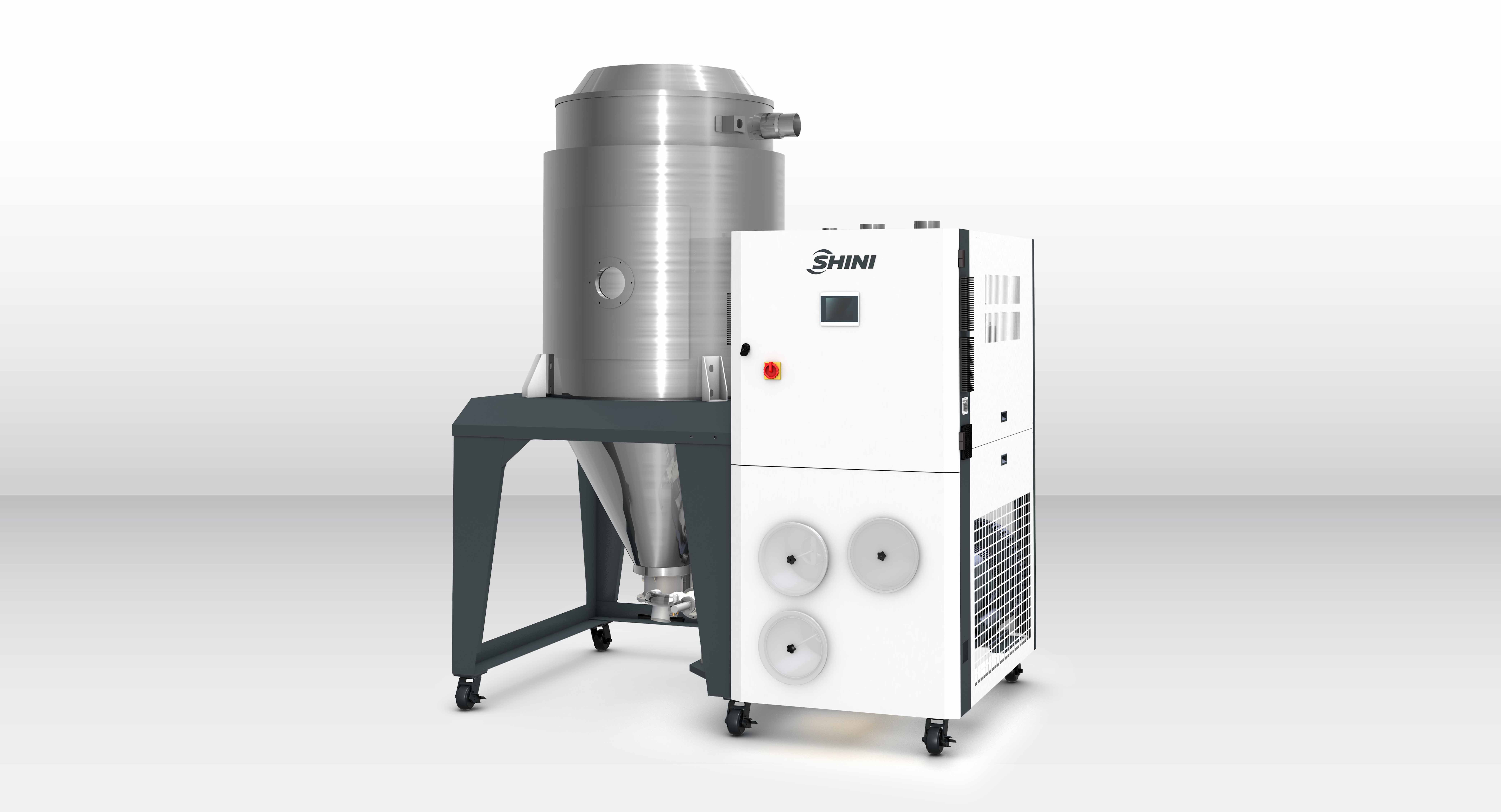 PET special “All-in-One” Compact Dryer SCD-PET