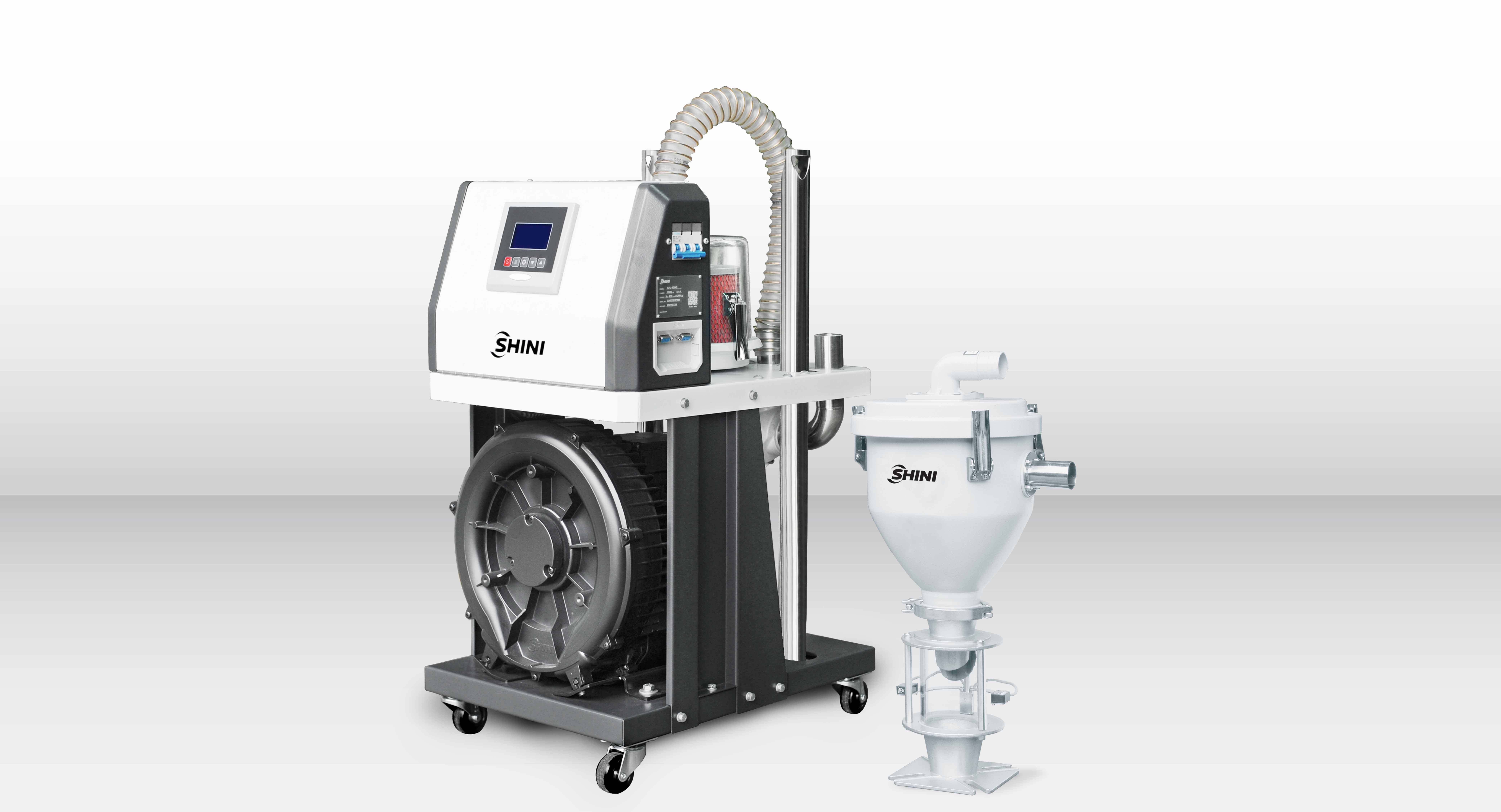 “Standard” Separate-vacuum Hopper Loaders - SAL-G